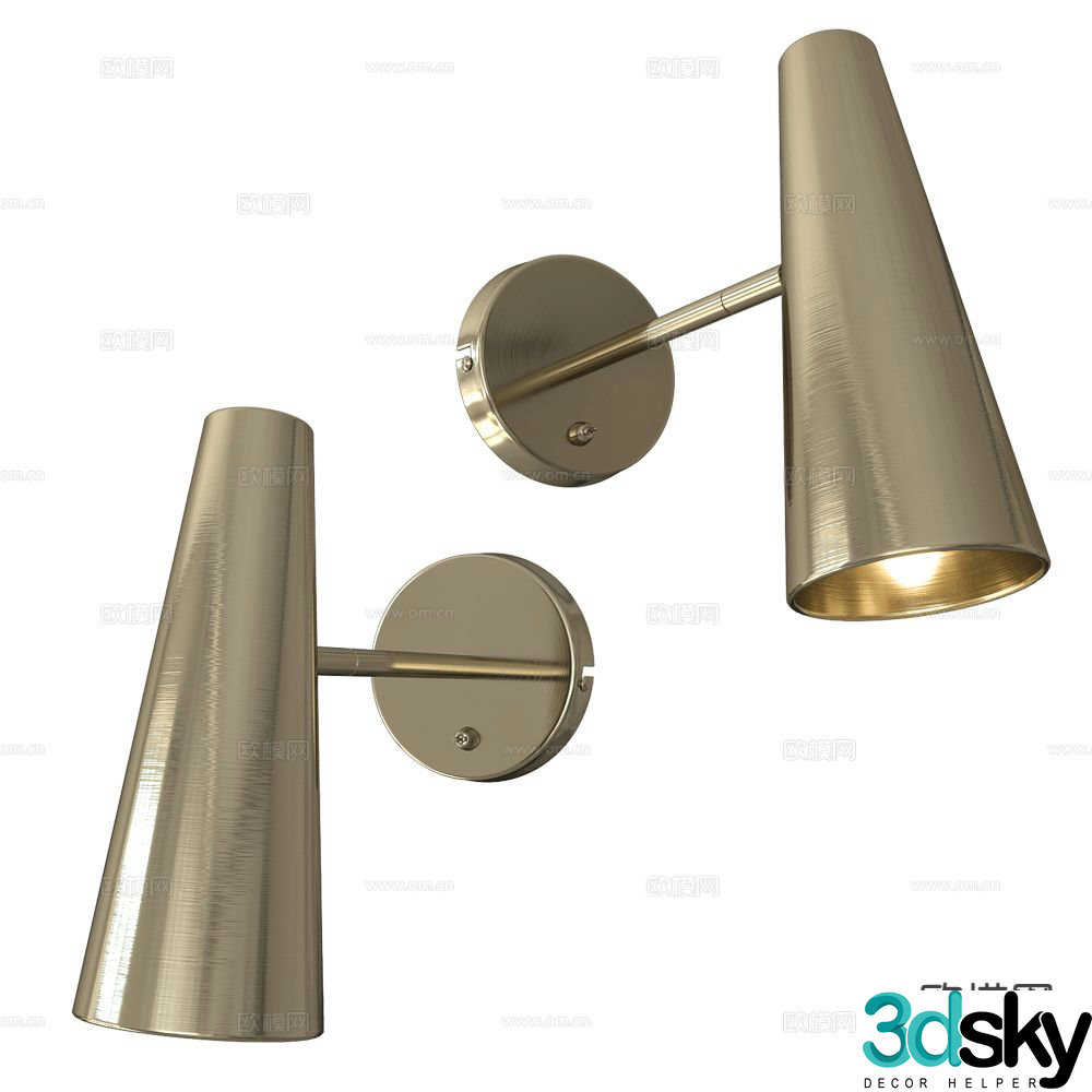 Markslojd wall light 3d model