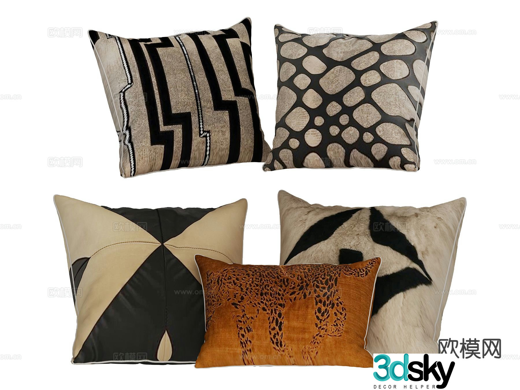 pillow pillow pillow 3d model