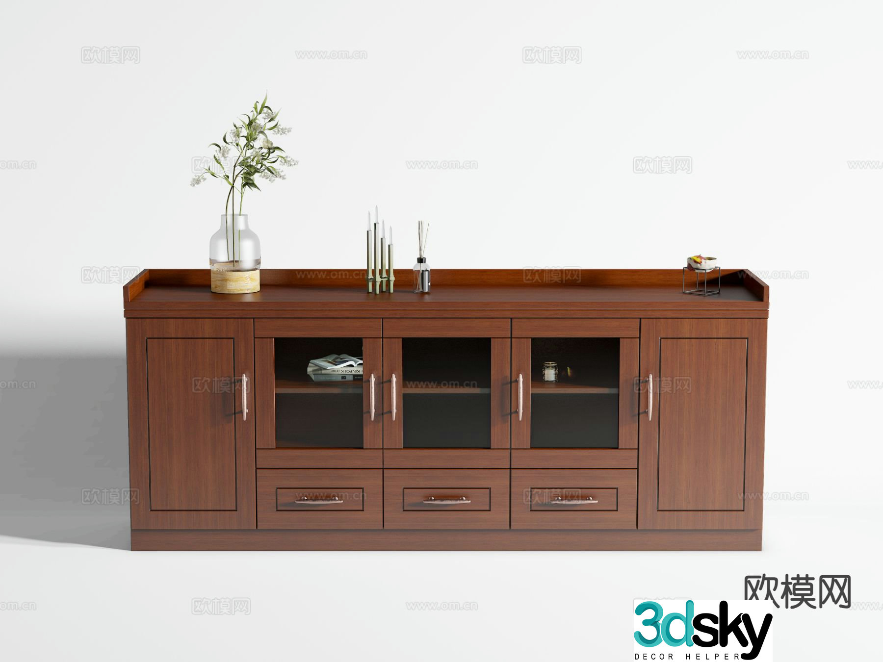 New Chinese sideboard 3d model