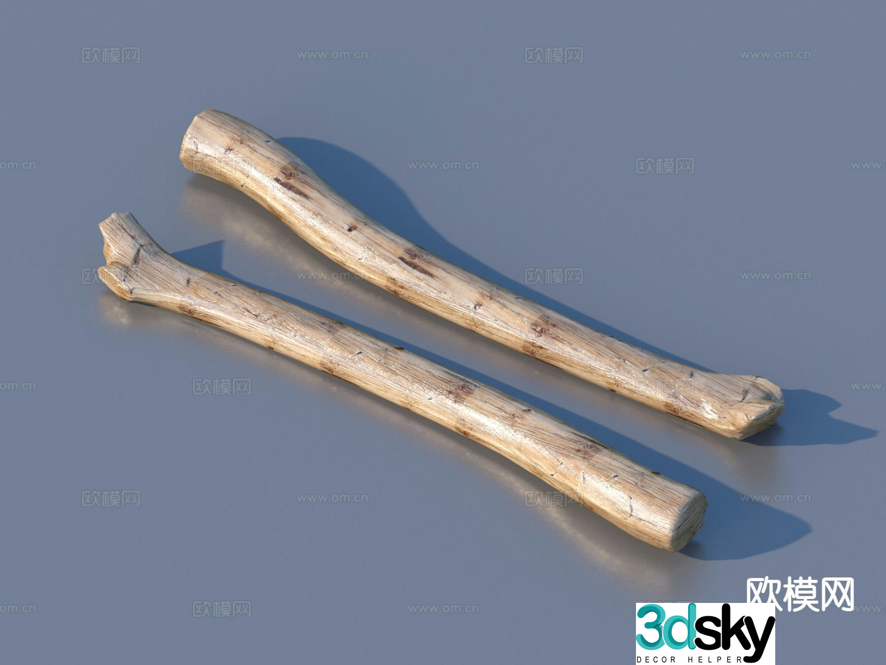 wood wood timber 3d model