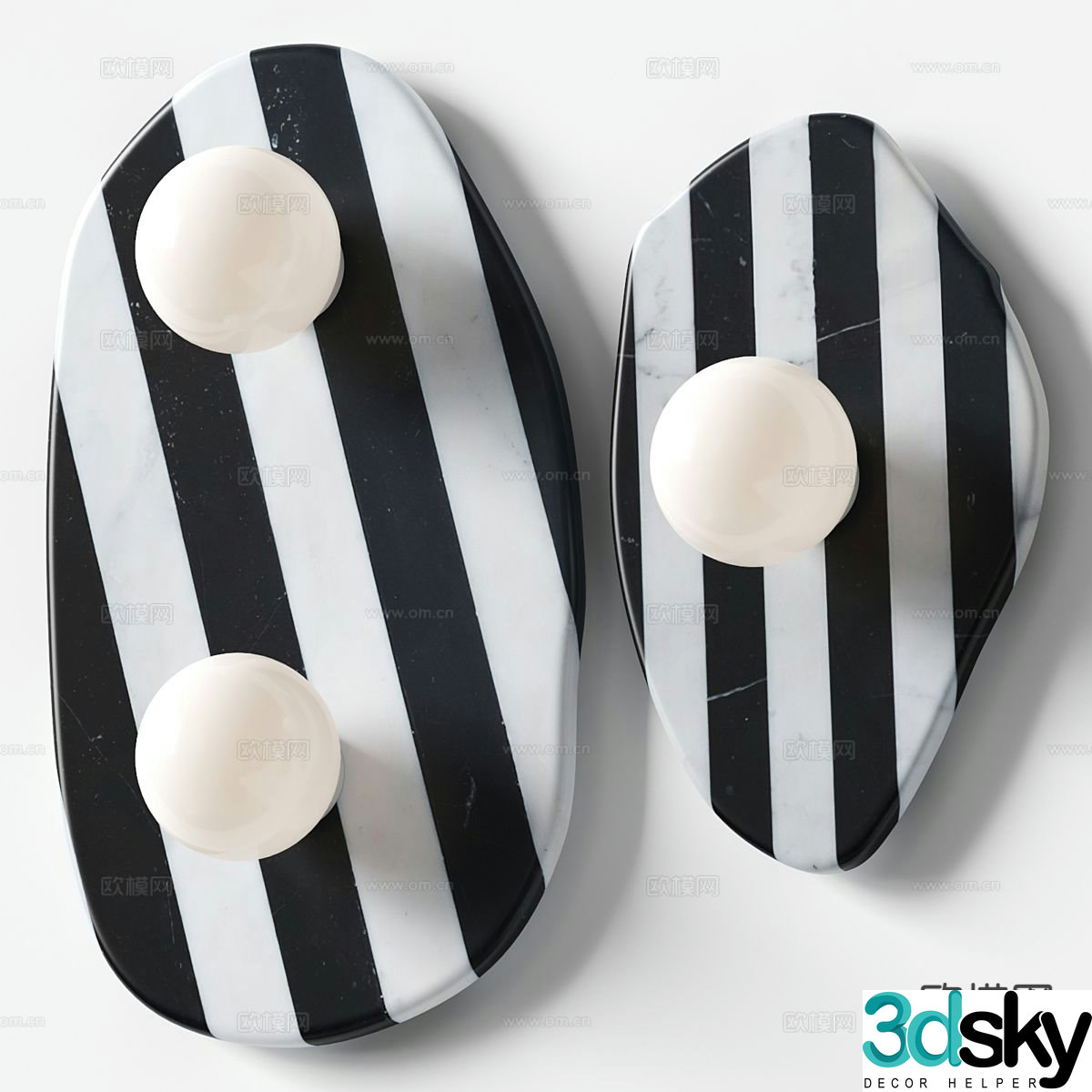 wall lamp 3d model