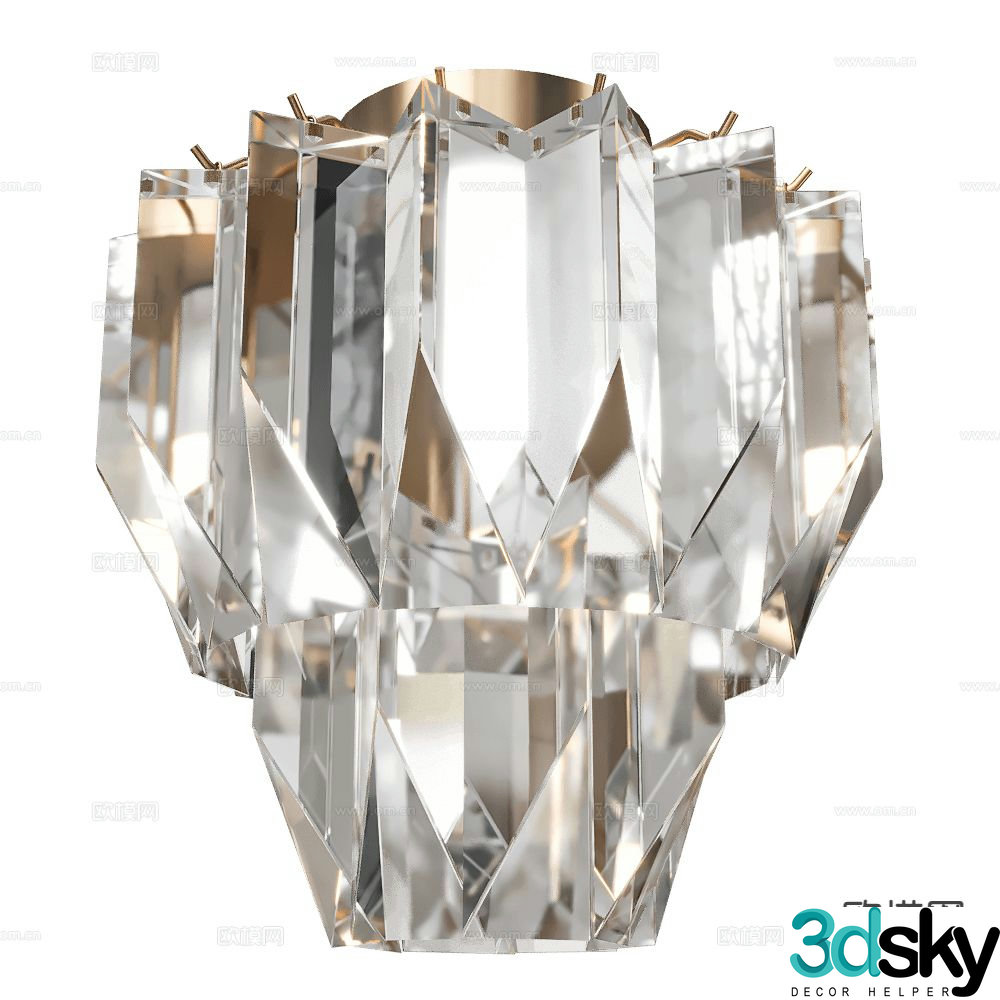 Patrizia Volpato ceiling lamp 3d model