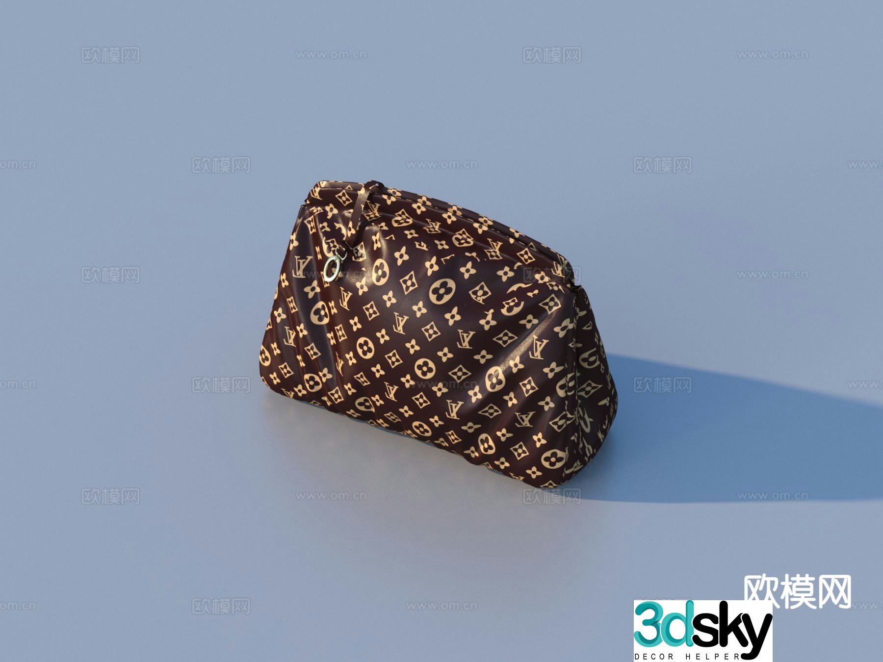bag handbag handbag 3d model