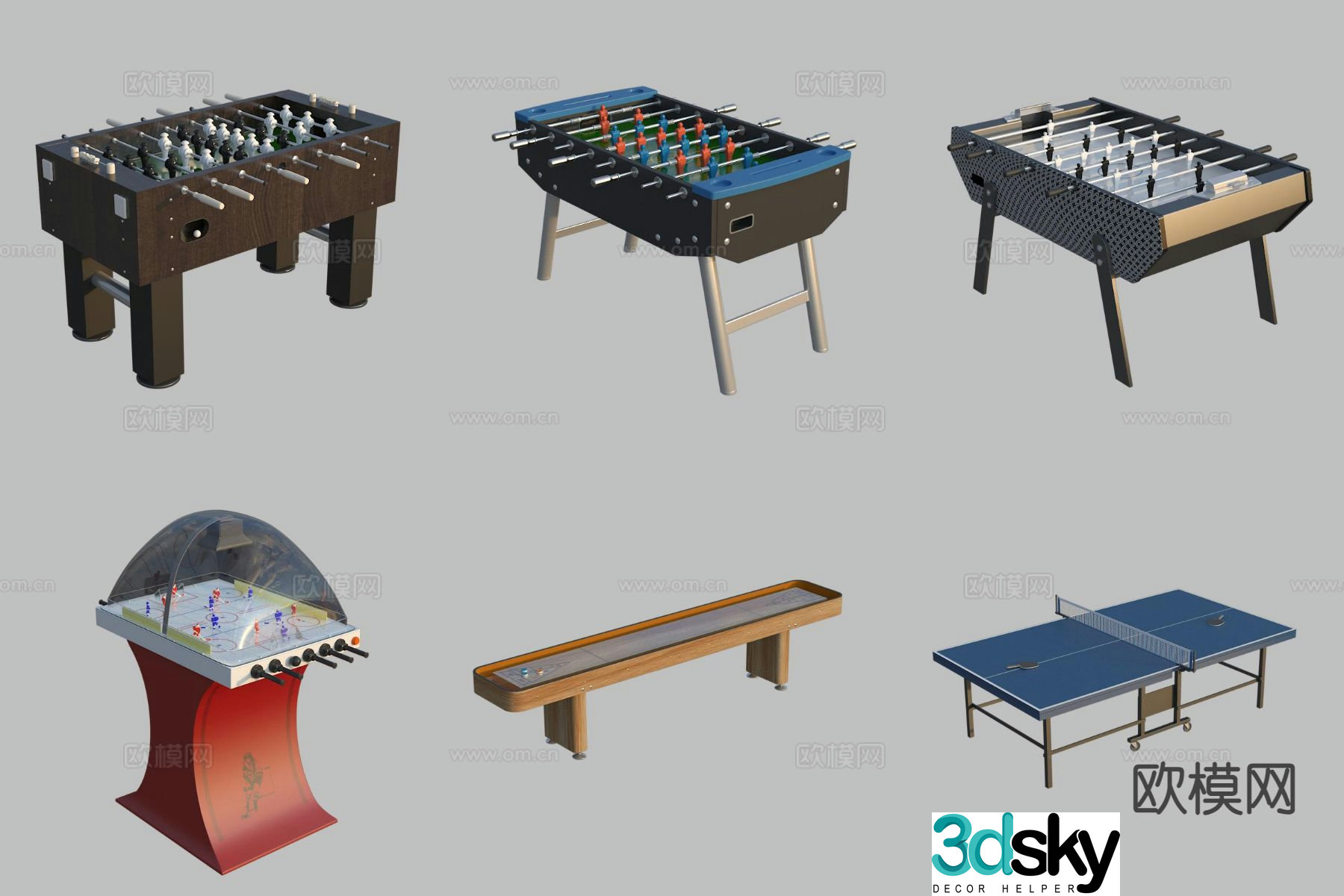 Amusement rides arcade game machine 3d model