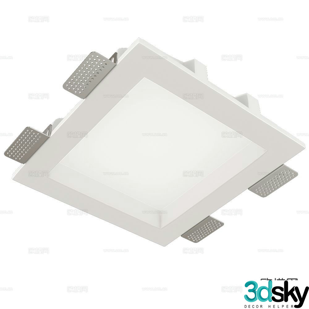 Zenit ceiling lamp 3d model