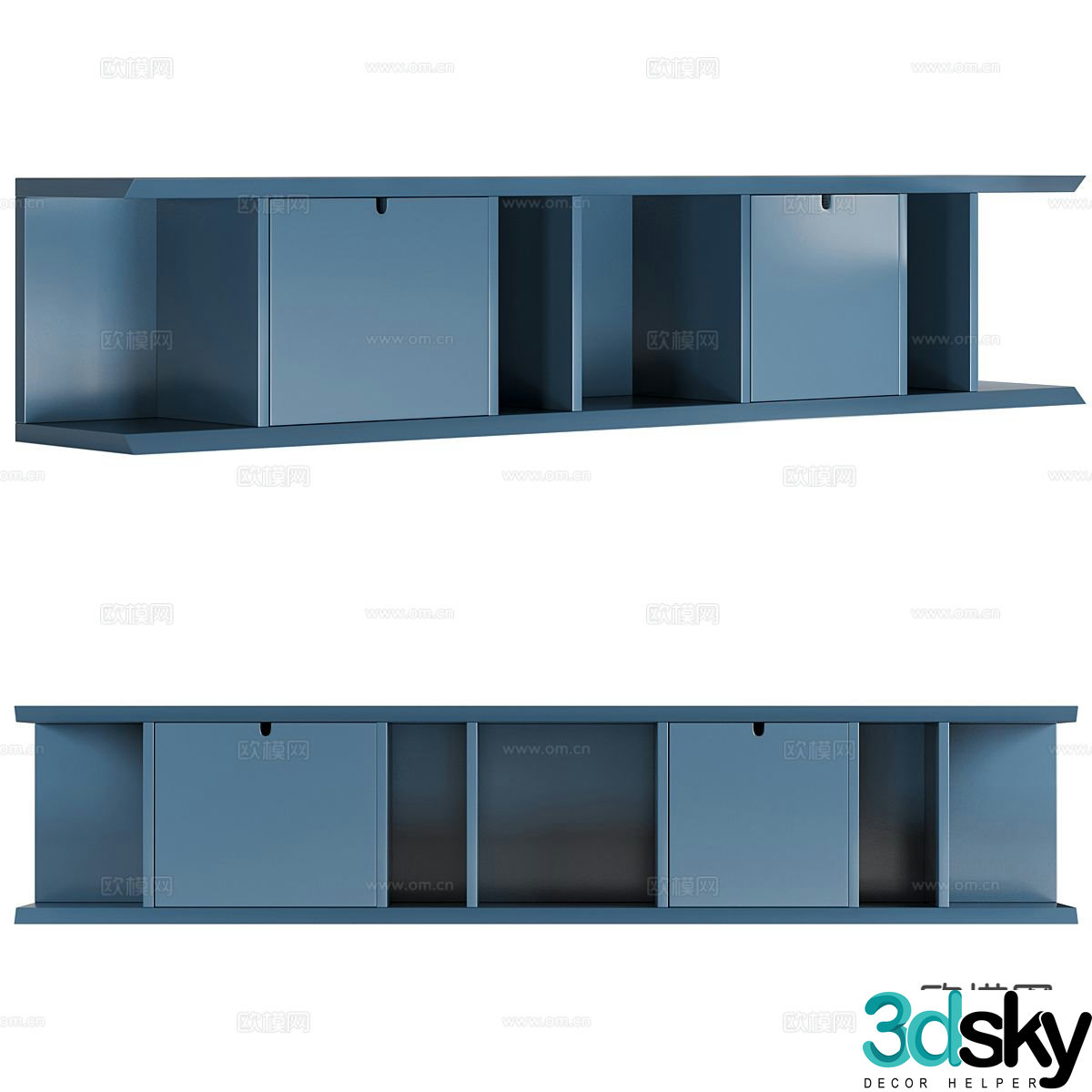 Modern TV cabinet base cabinet 3d model