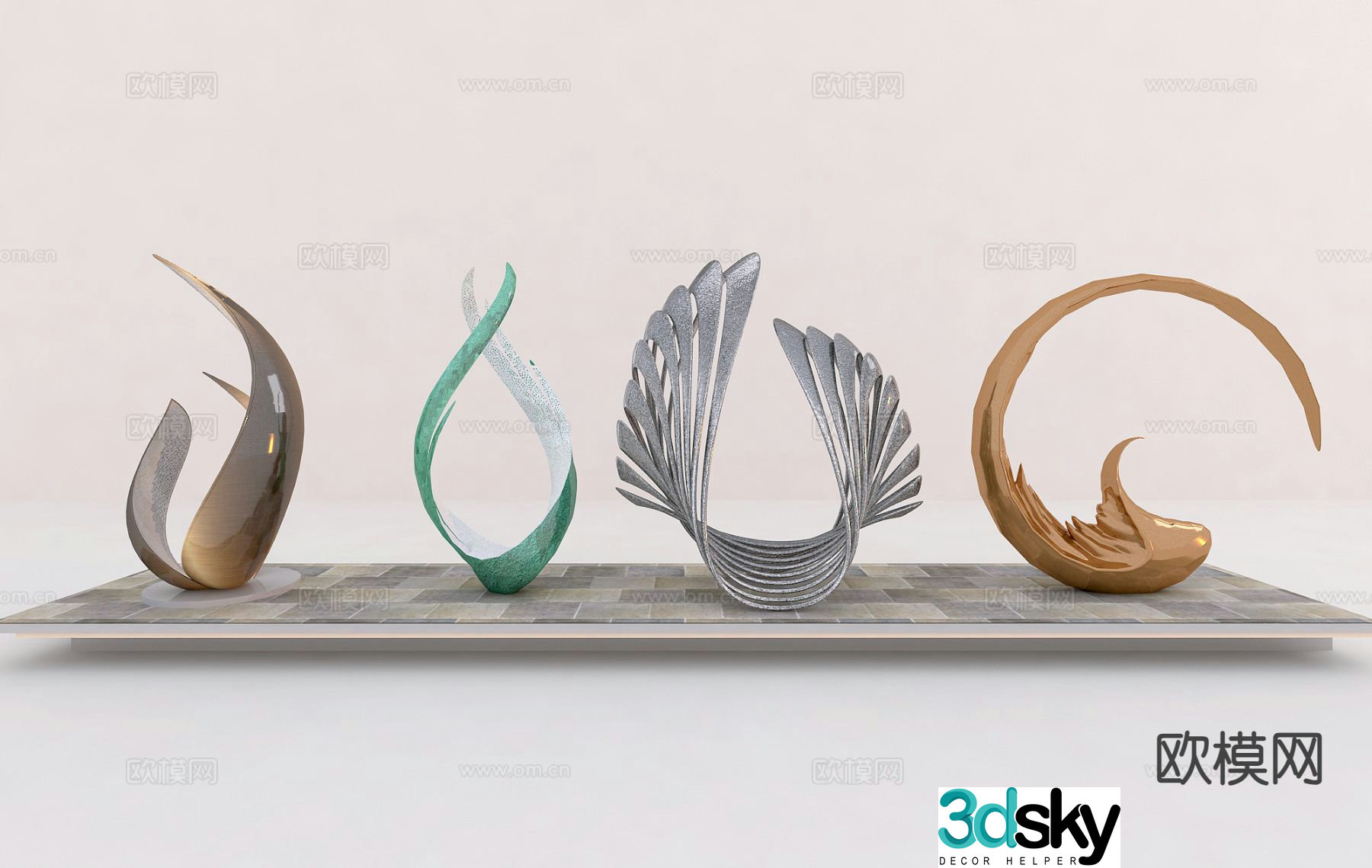 Sculpture Internet celebrity sculpture 3D model