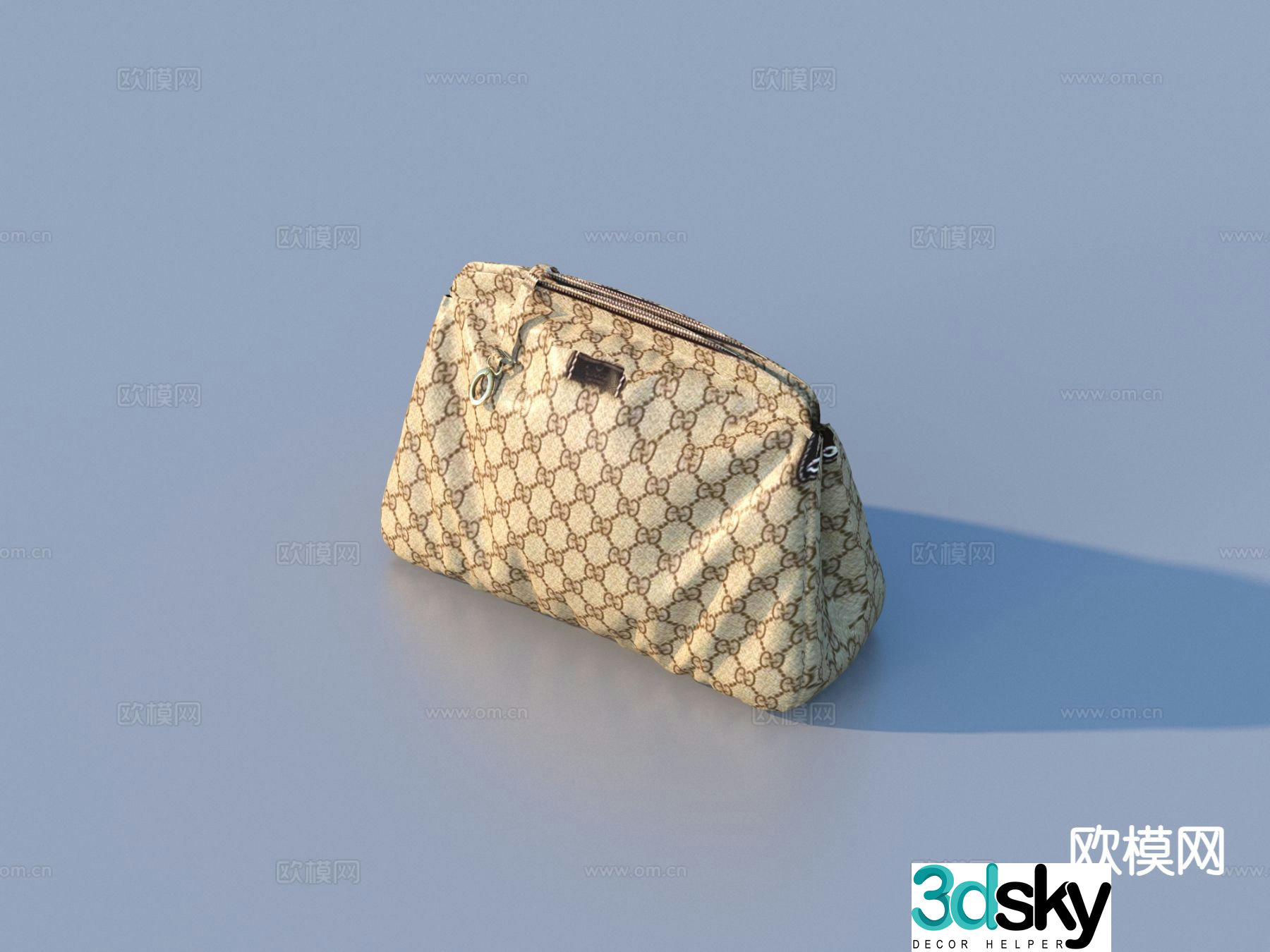 bag handbag handbag 3d model