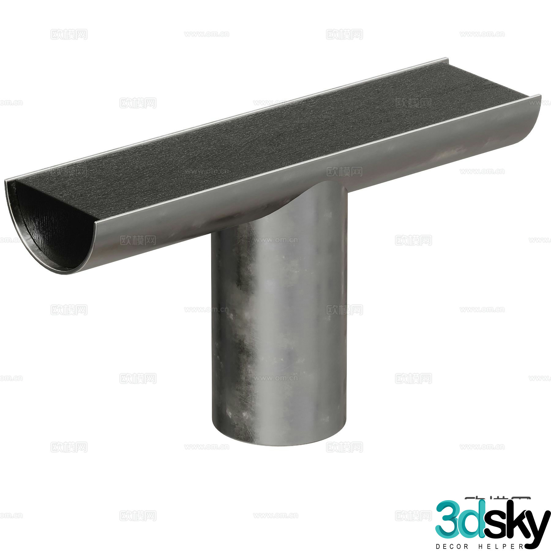 Modern Duanjingdai 3D model