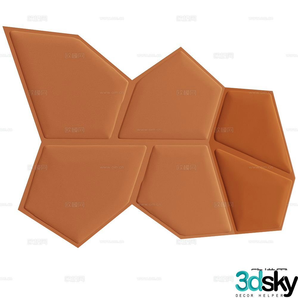 Vicoustic soft bag 3d model
