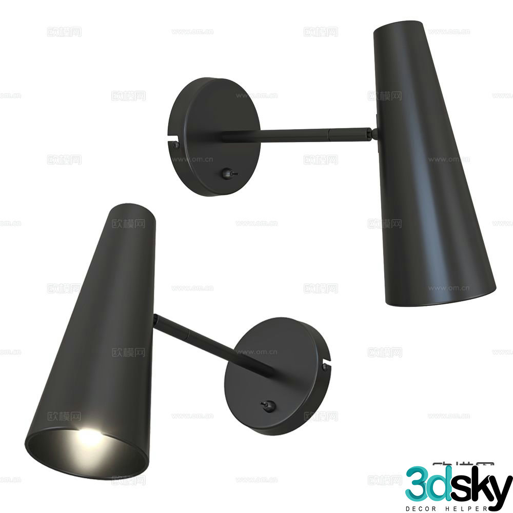 Markslojd wall light 3d model