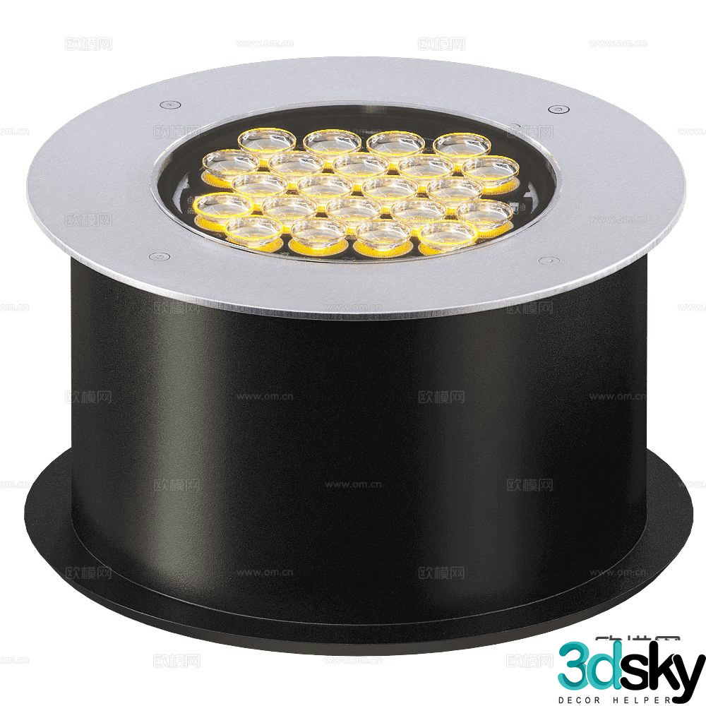 Liralighting downlight spotlight track light 3d model