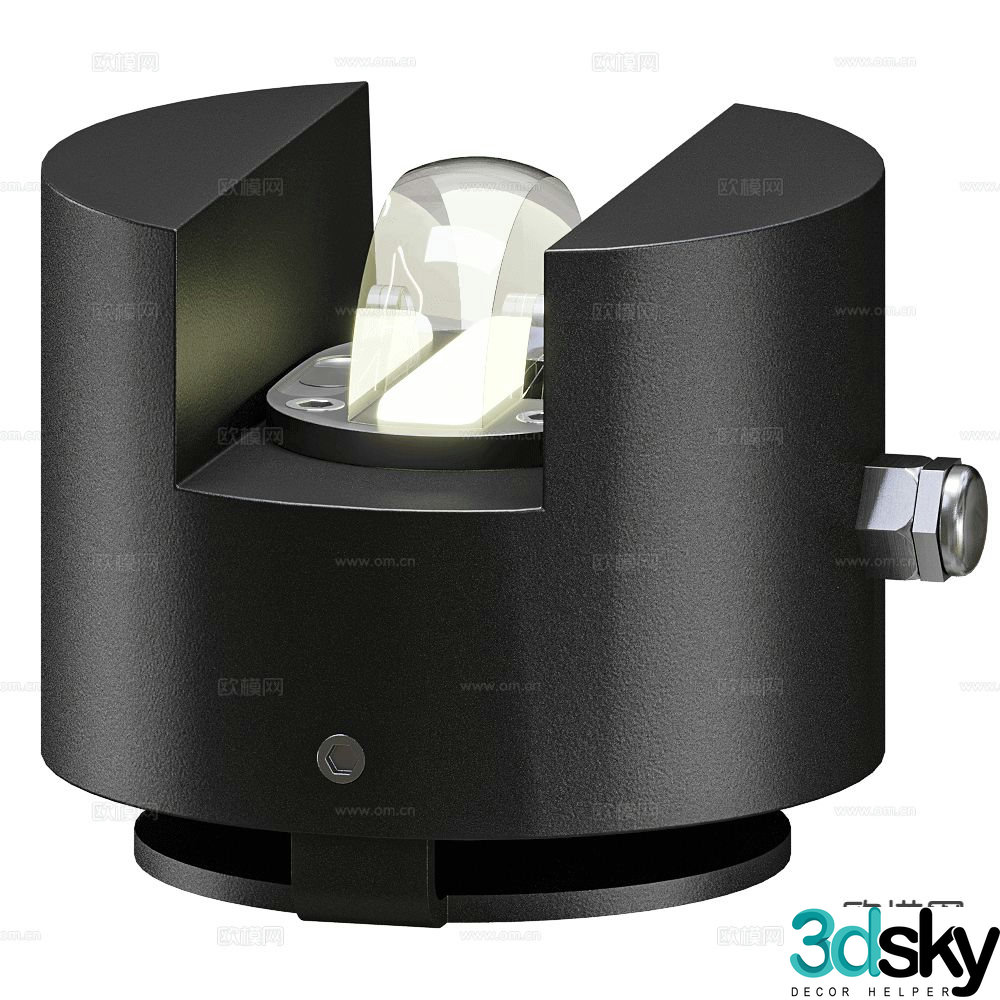 Liralighting floor lamp lawn lamp 3d model