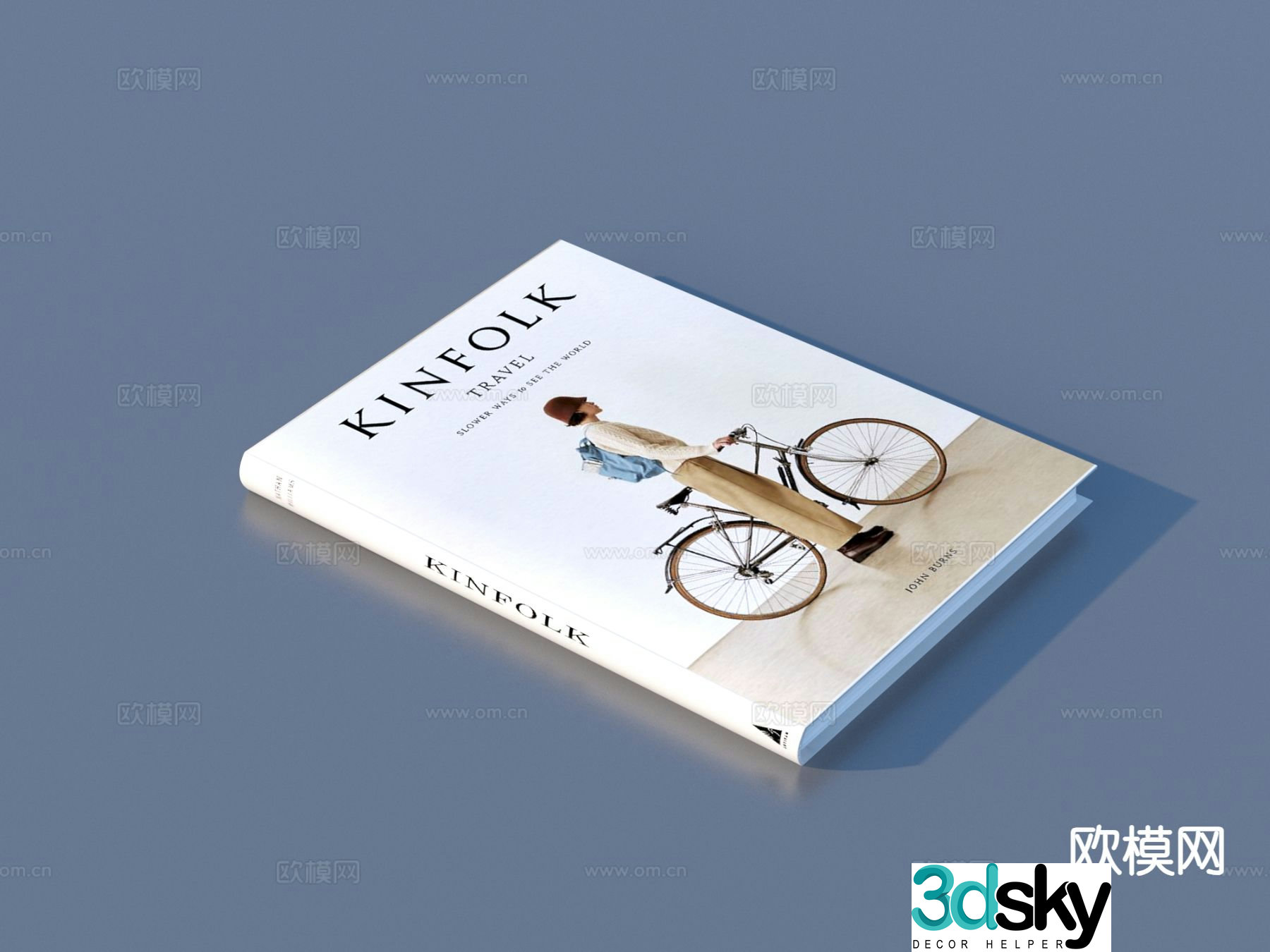 Books Notebooks Classic Novels Magazines Books and Periodicals 3D Model
