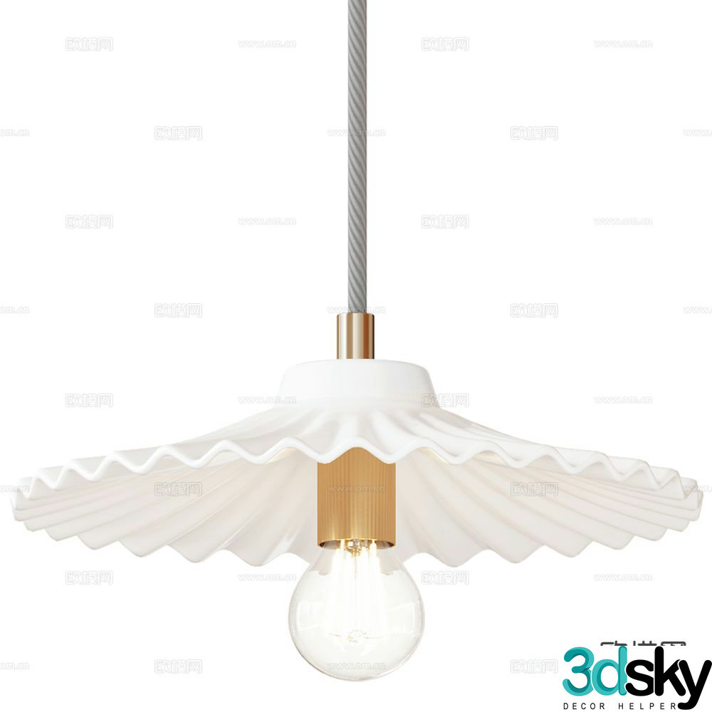 REMINISCENCE chandelier 3d model