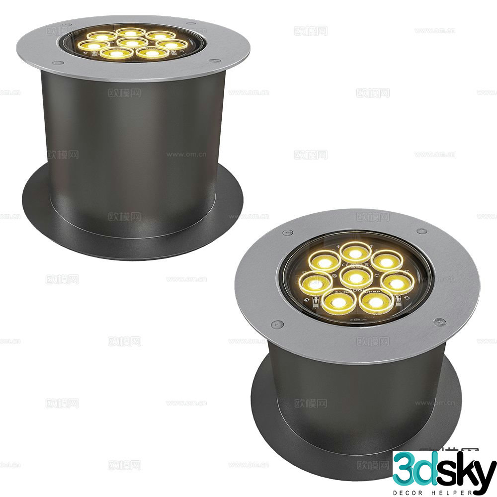 Liralighting downlight spotlight track light 3d model