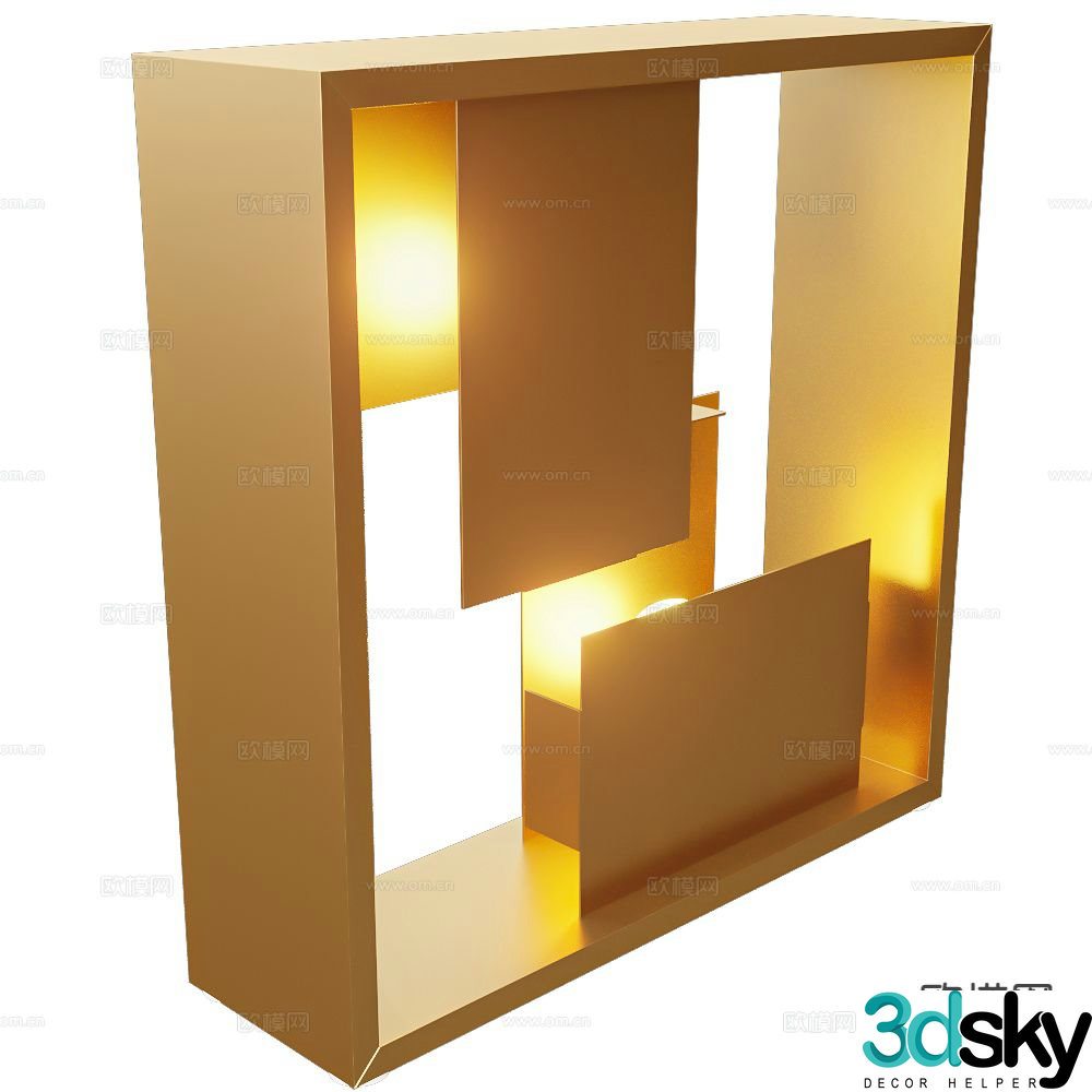 Artemide desk lamp 3d model