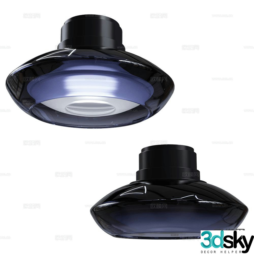 Italamp ceiling lamp 3d model