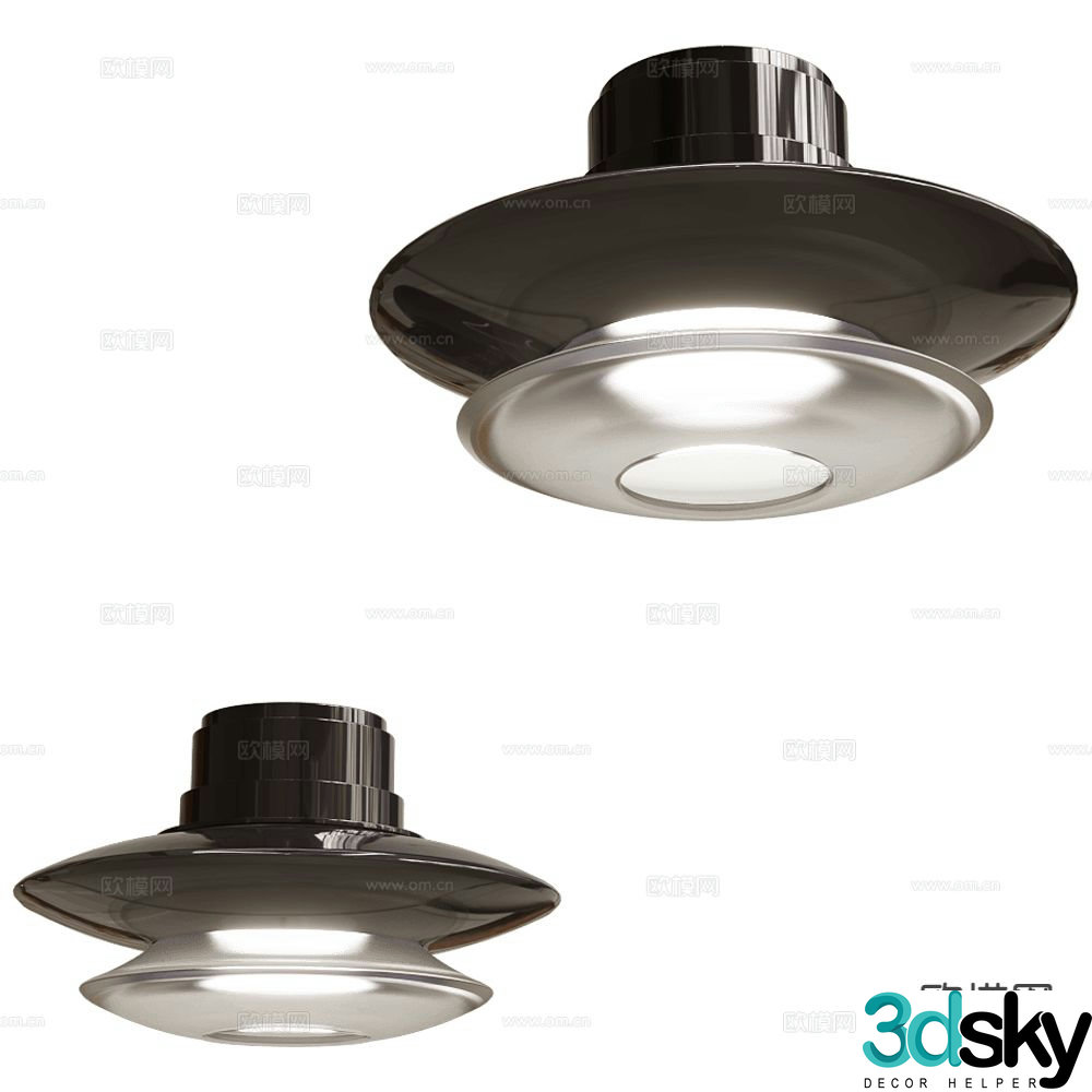 Italamp ceiling lamp 3d model