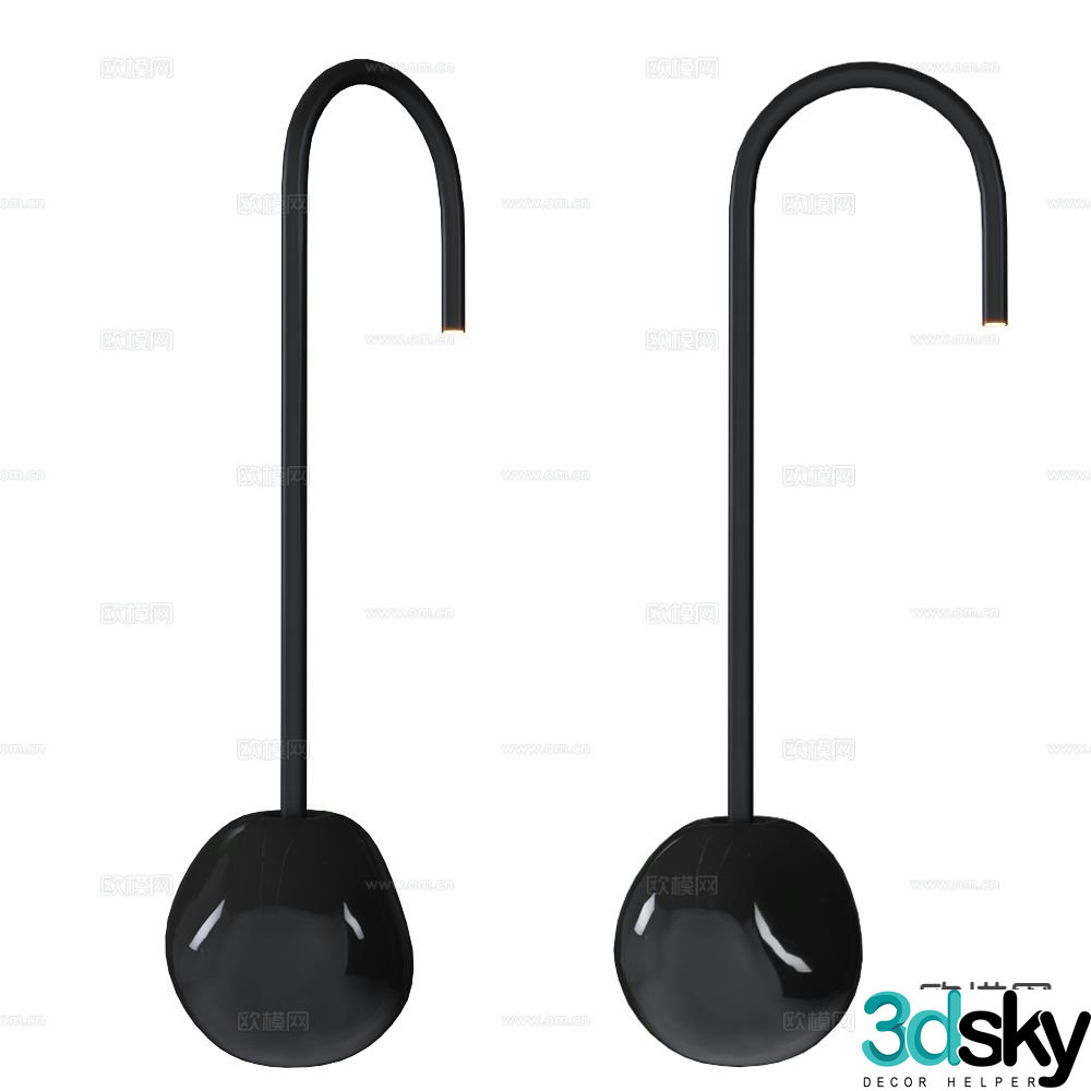 DECHEM desk lamp 3d model