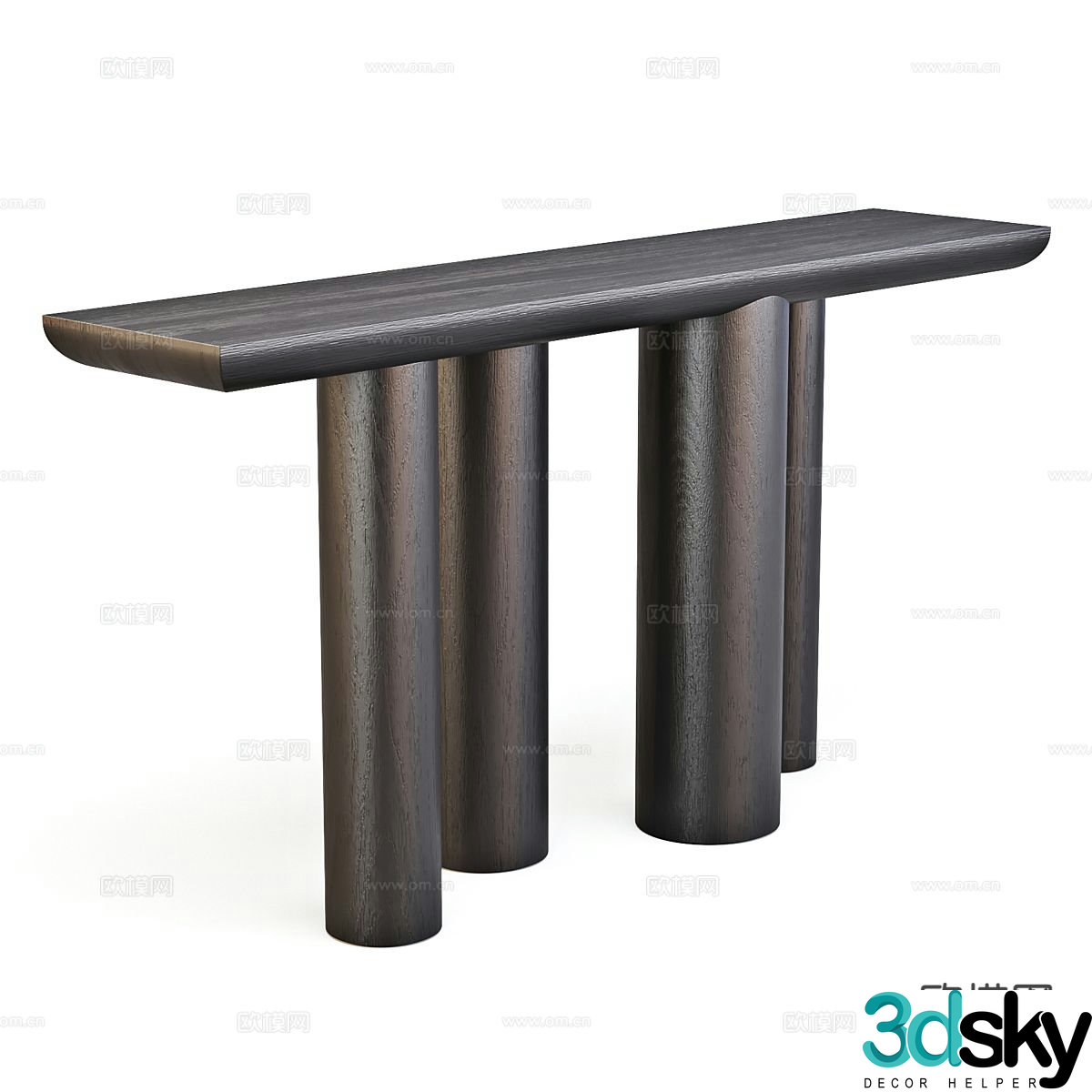 Modern Duanjingdai 3D model