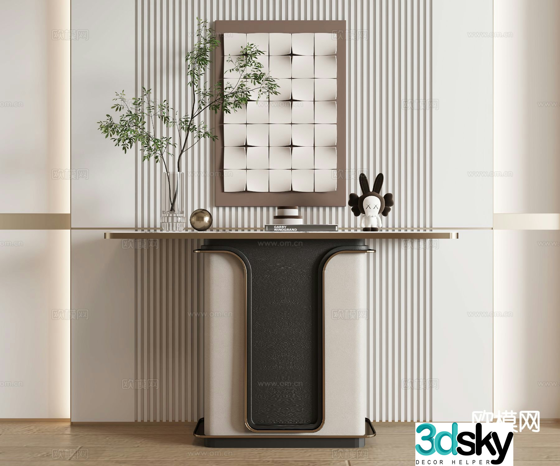 Modern Duanjingdai 3D model
