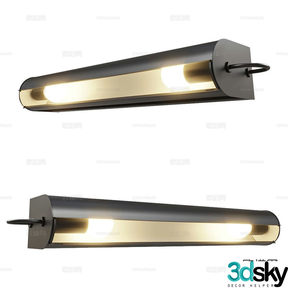 Nemo wall lamp 3d model