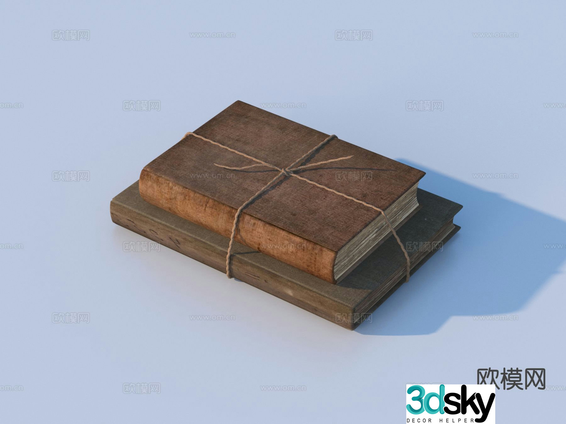 book notebook famous novel magazine book 3d model