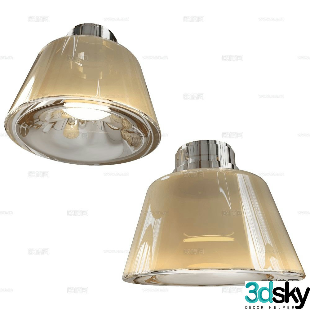 Italamp medieval downlight spotlight 3d model