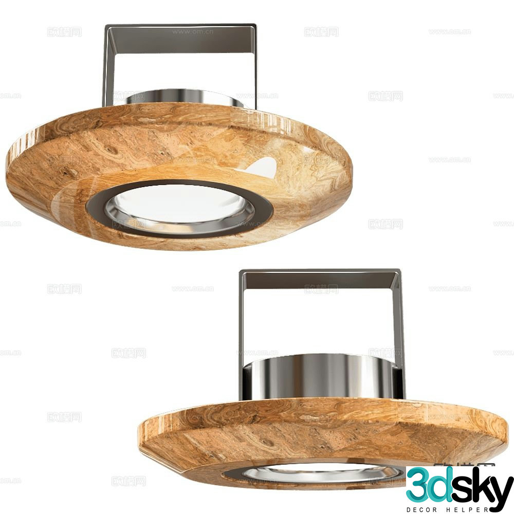Italamp Nordic stage light spotlight spotlight 3d model