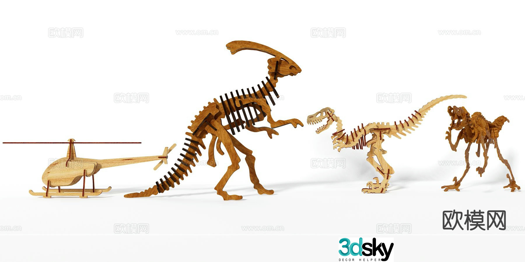 Building block toys joining toys 3d model