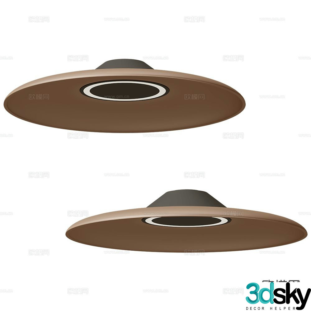 Ole ceiling lamp 3d model