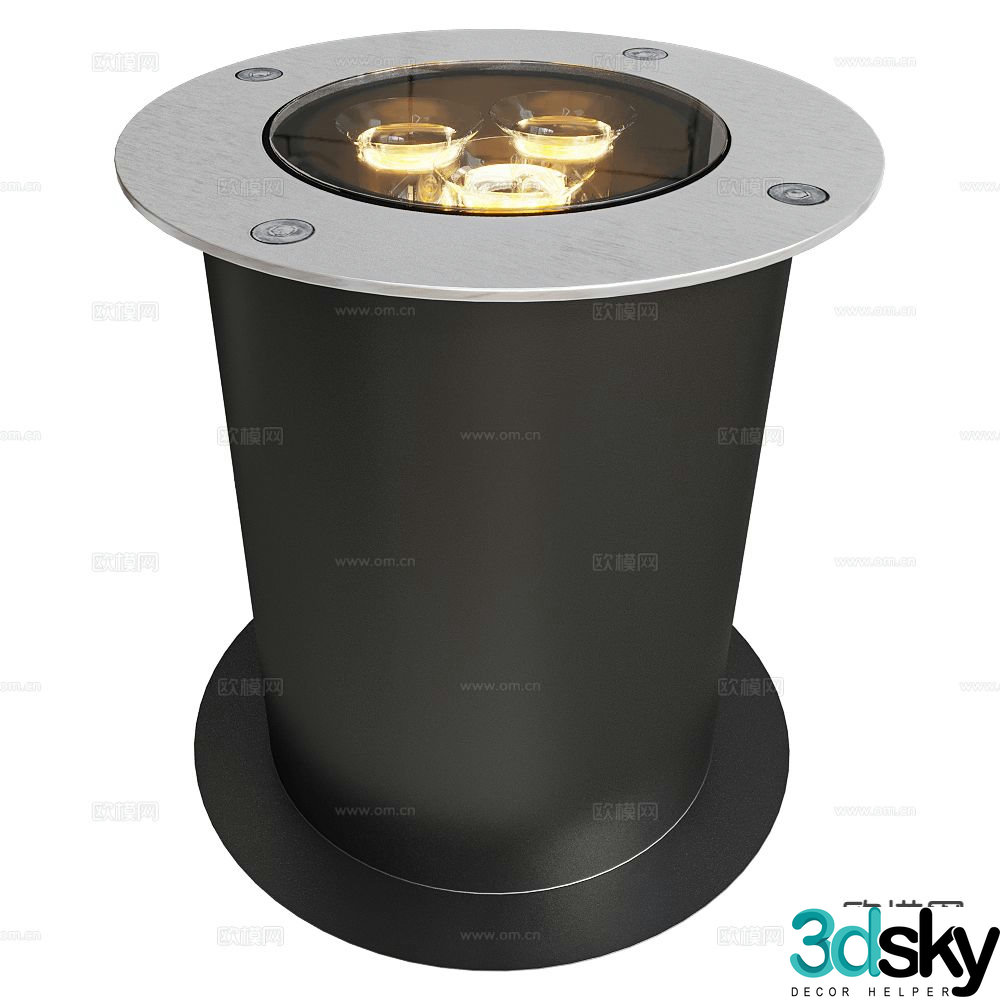 Liralighting downlight spotlight 3d model