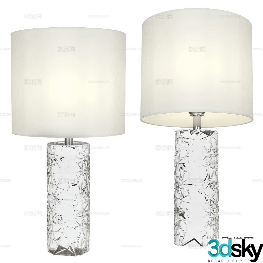 Markslojd desk lamp 3d model
