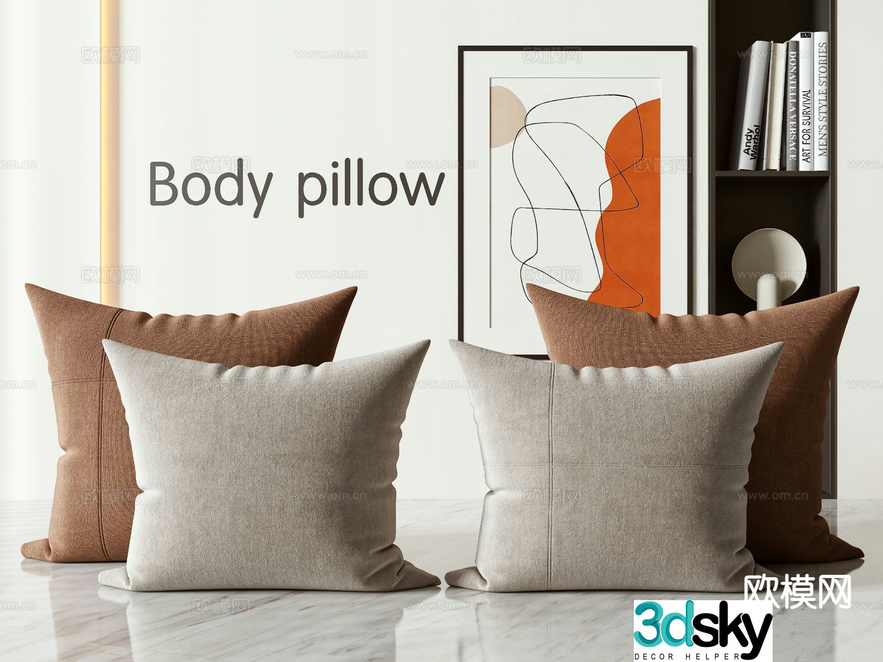 pillow pillow 3d model