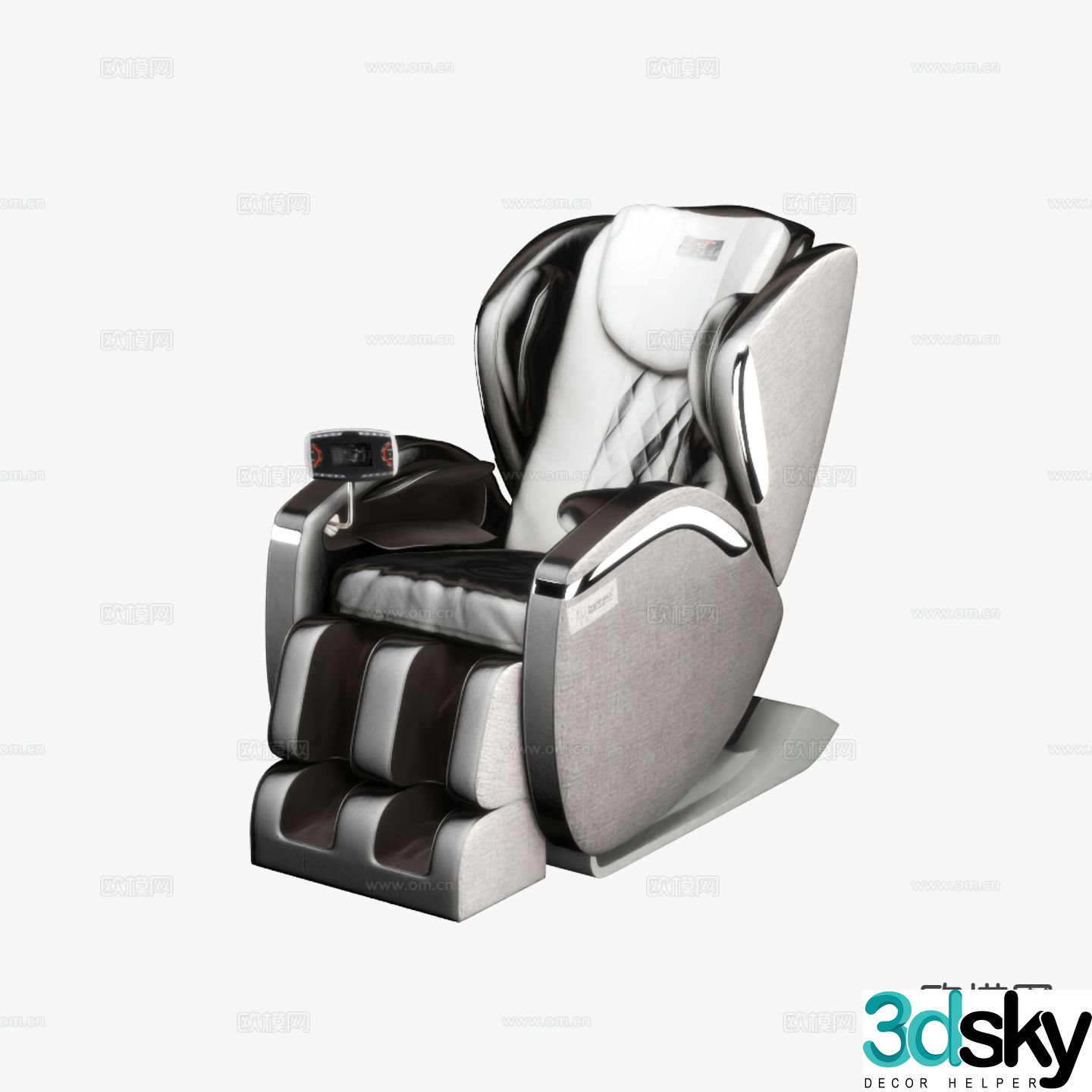 Fully automatic massage chair electric massage chair 3d model