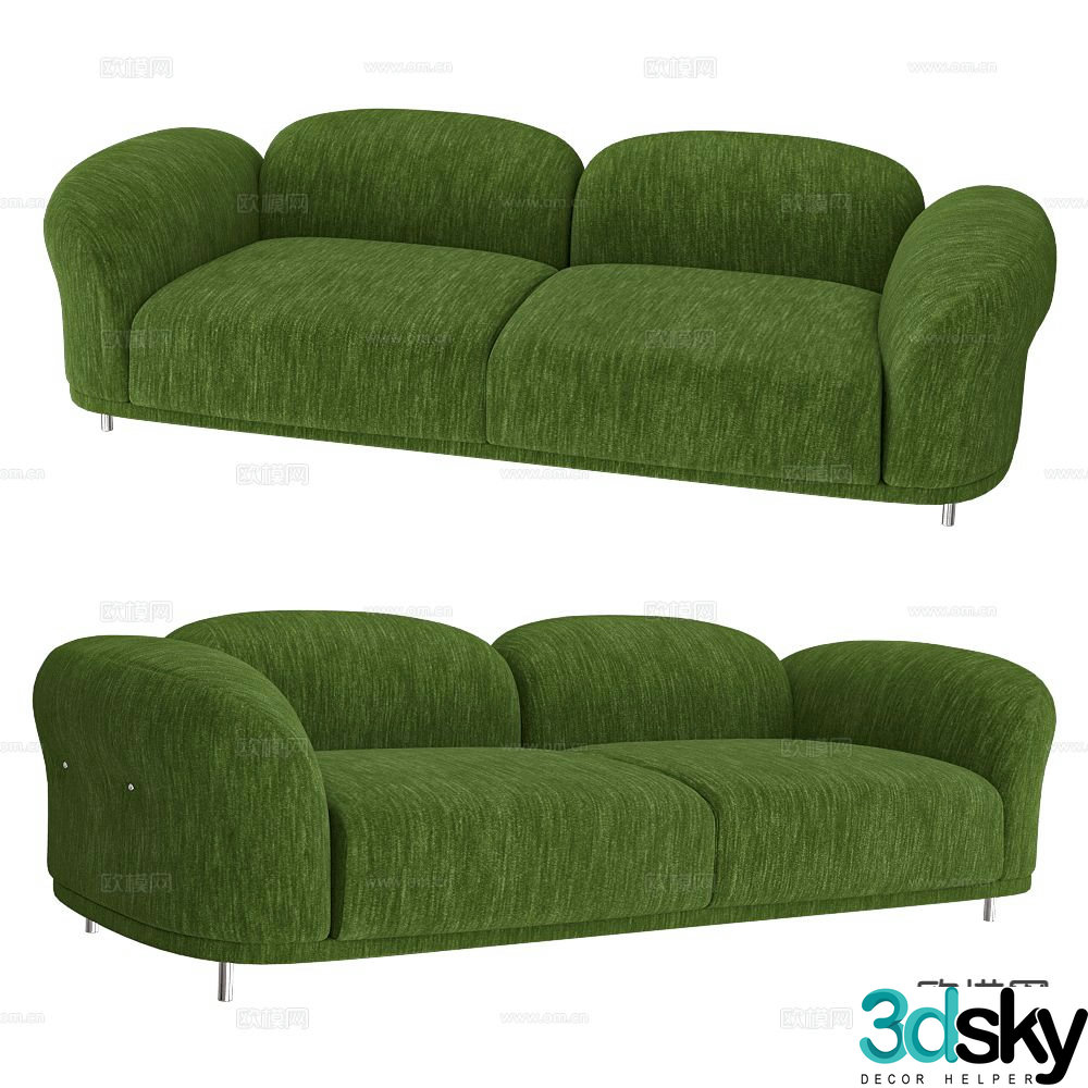 Moooi sofa 3d model