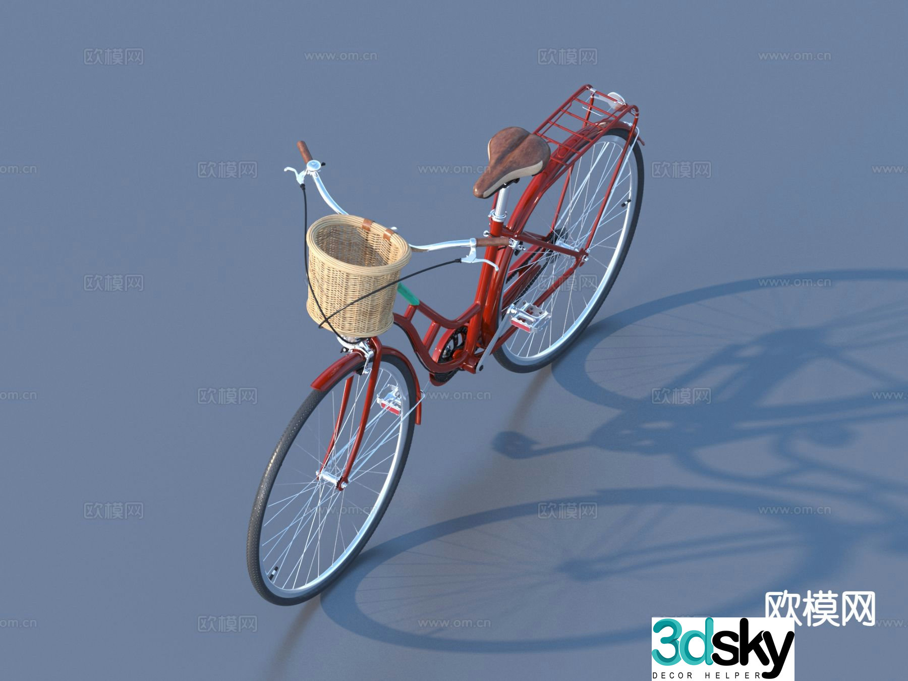 bicycle bicycle chain bicycle 3d model