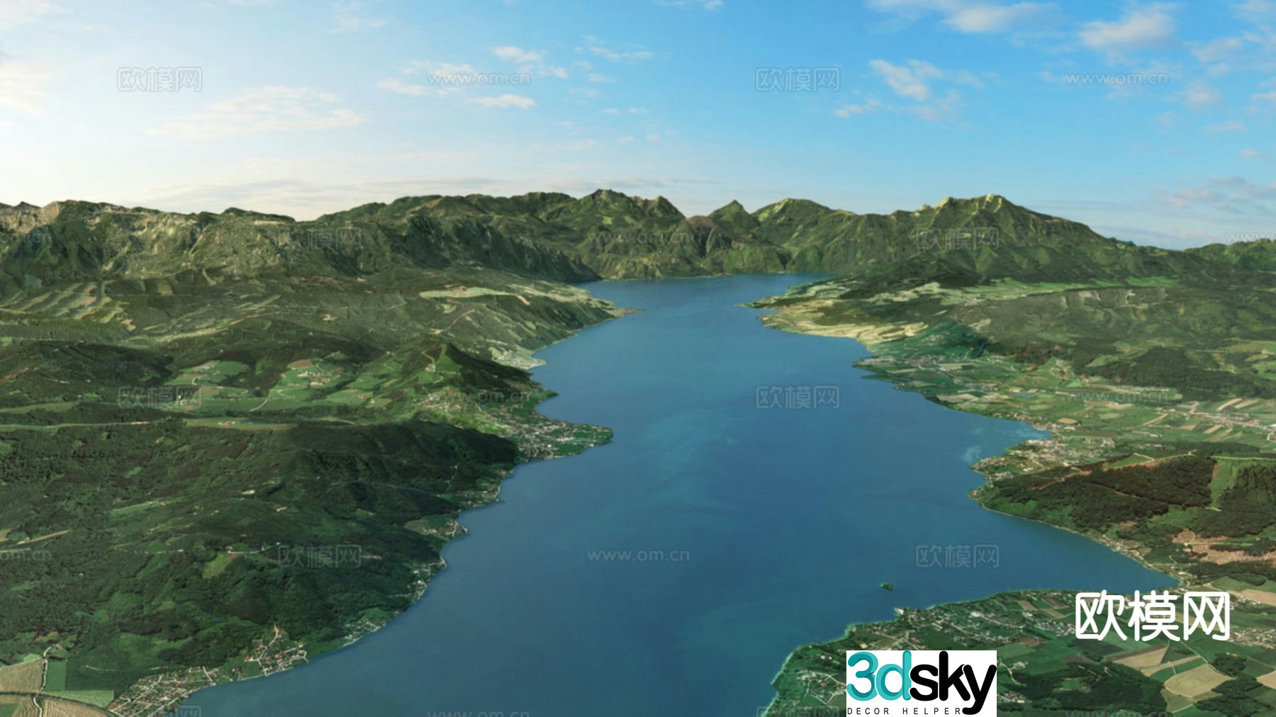 mountain mountain 3d model