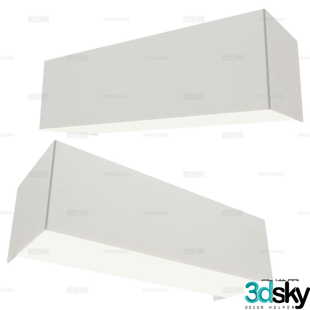 Ole wall light 3d model
