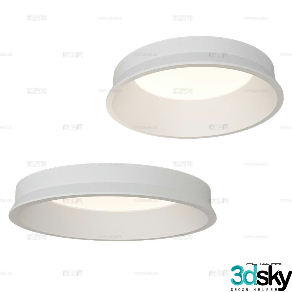 ANCARD ceiling lamp 3d model