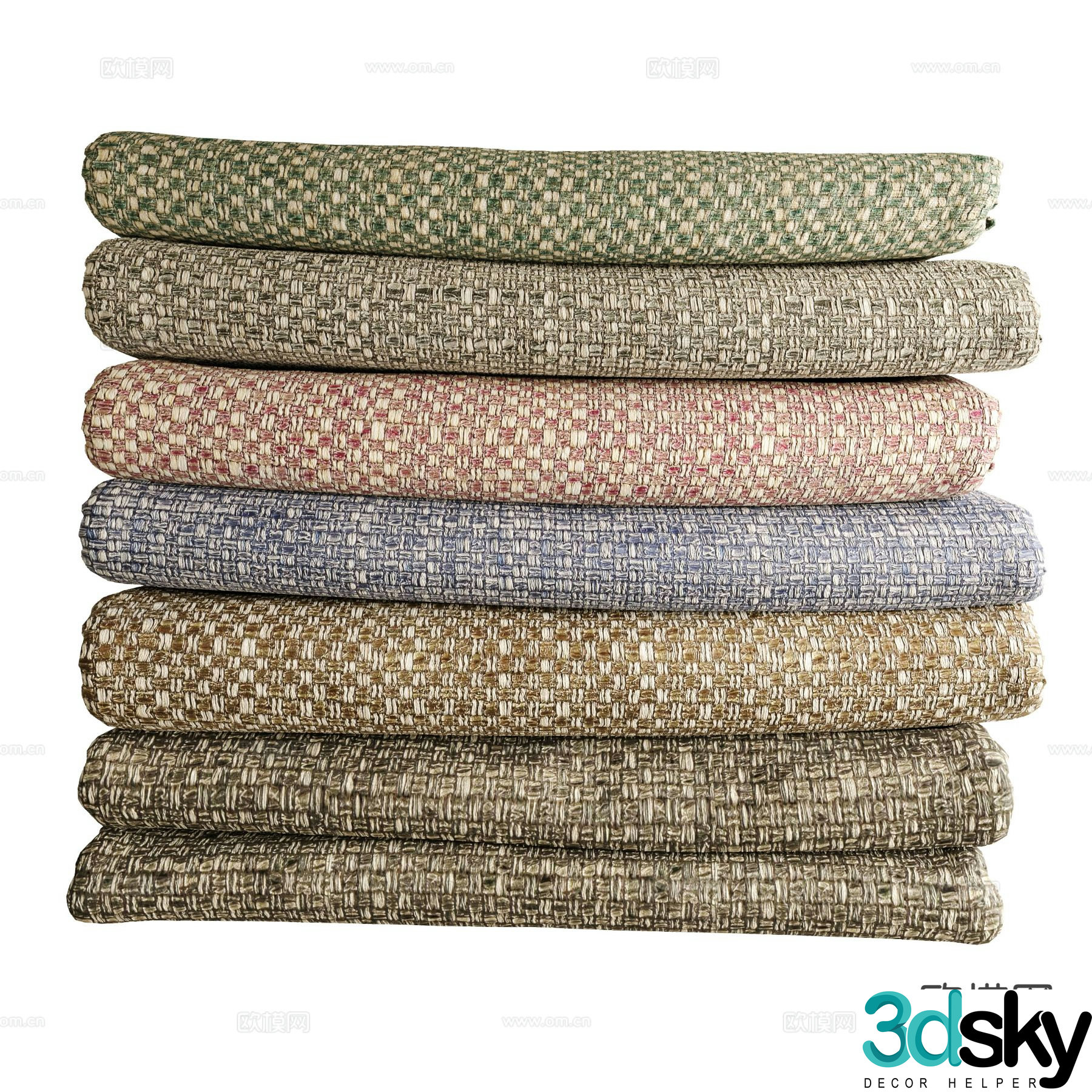 Modern cloth 3d model