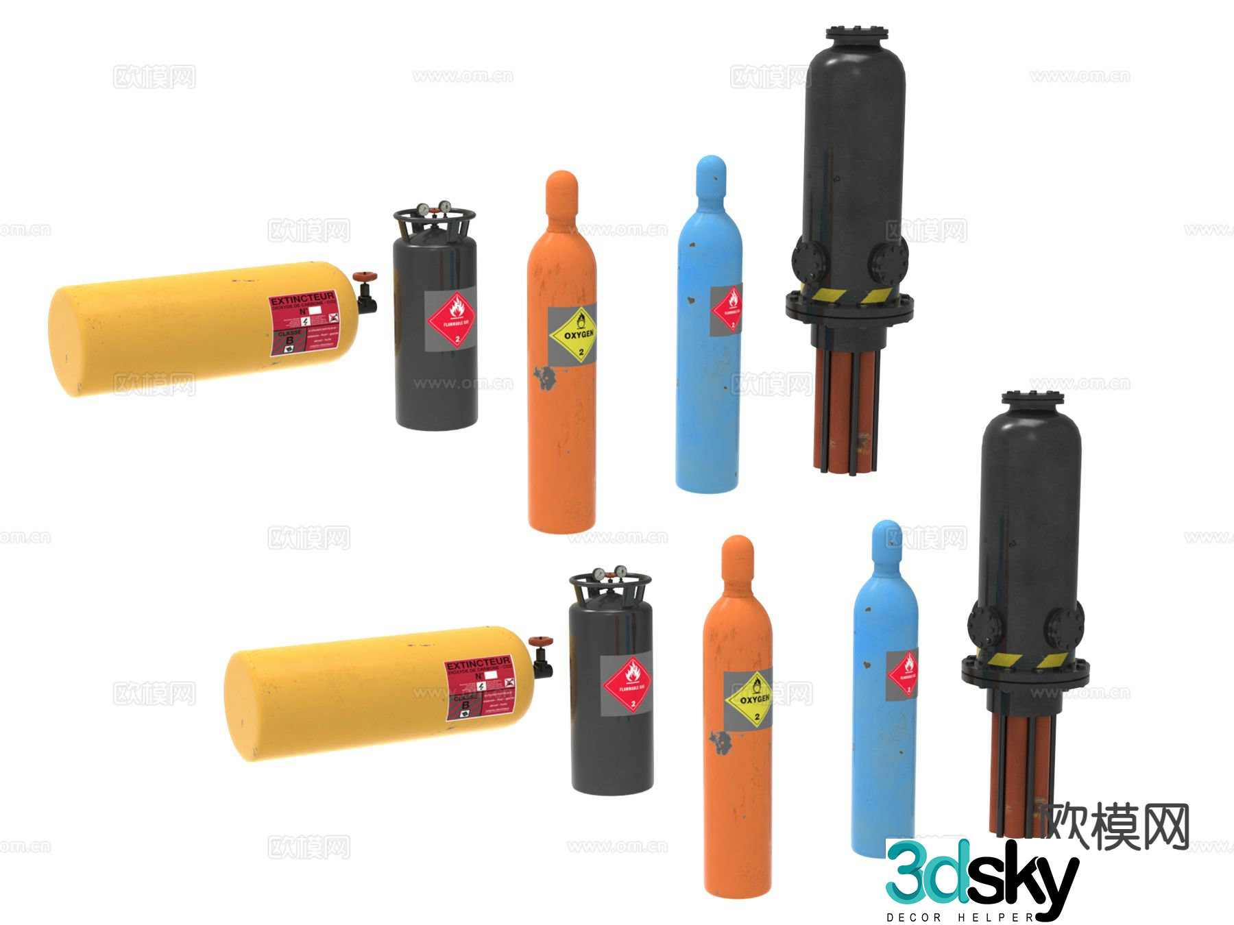 Industrial equipment industrial equipment 3d model