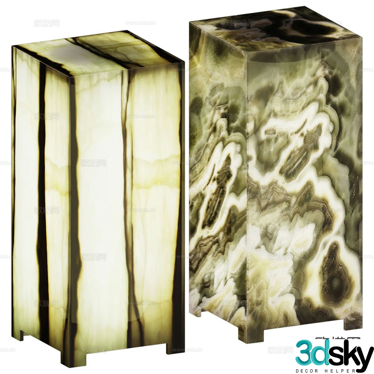 outdoor lamp street lamp floor lamp 3d model
