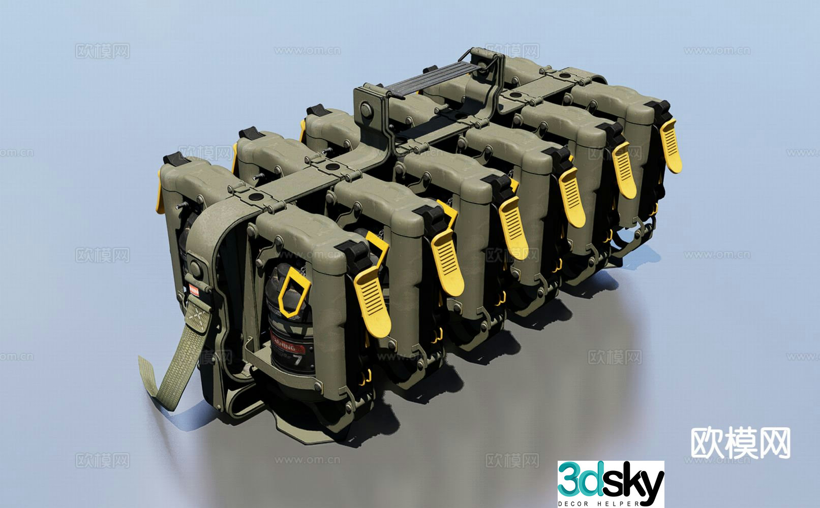 weapon 3d model