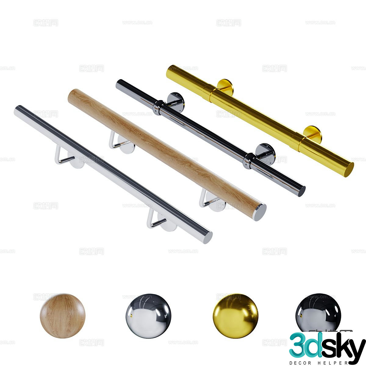 wall lamp 3d model