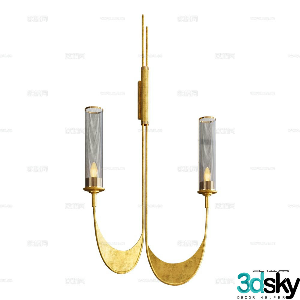 SIGMA wall lamp 3d model