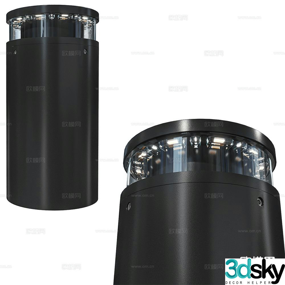 Liralighting lawn lamp floor lamp 3d model