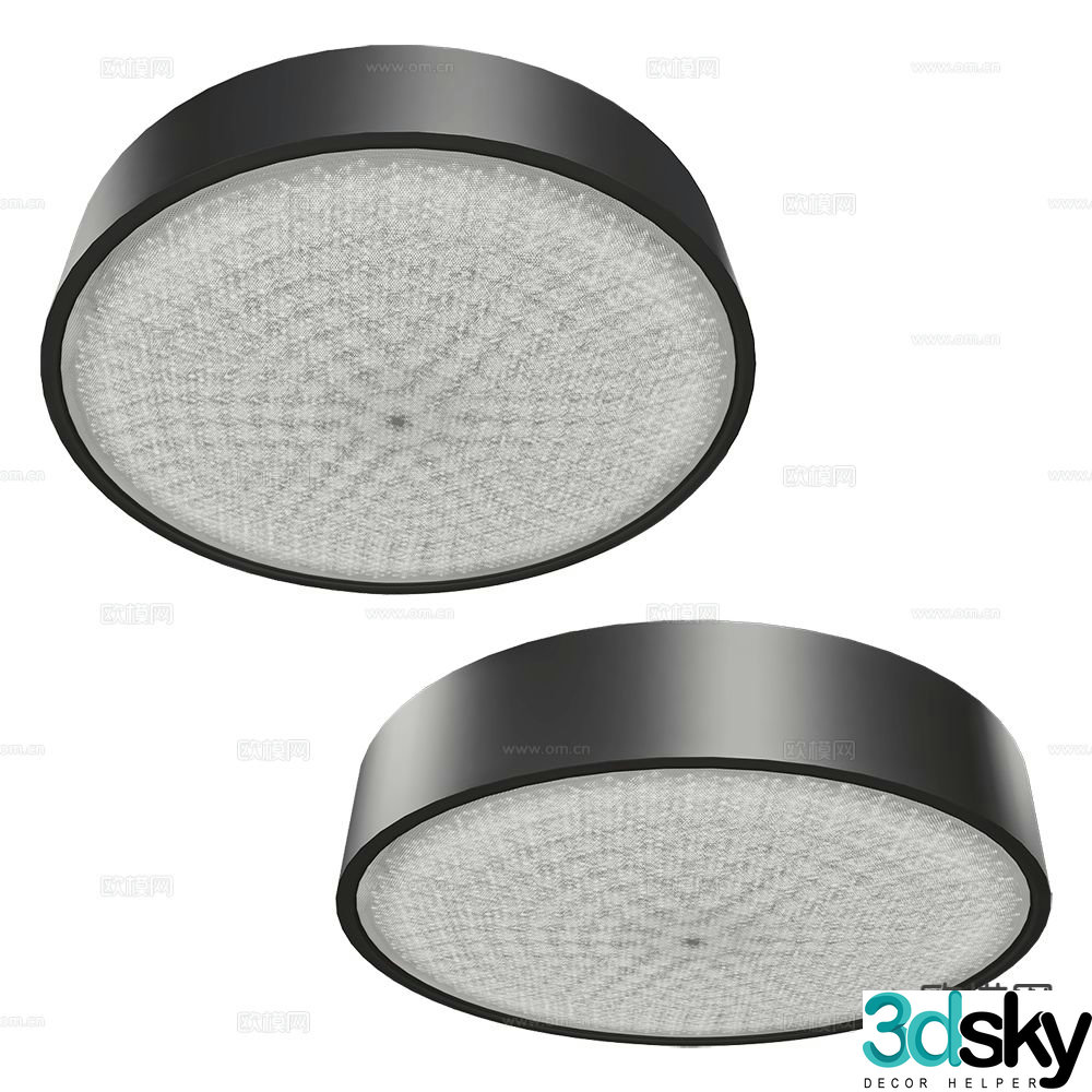 Liralighting ceiling lamp 3d model