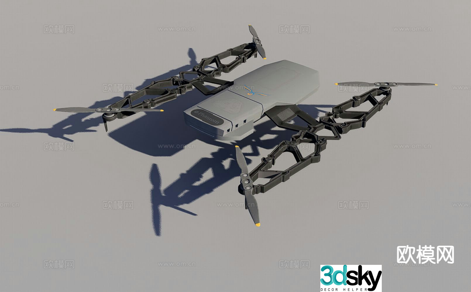 drone 3d model